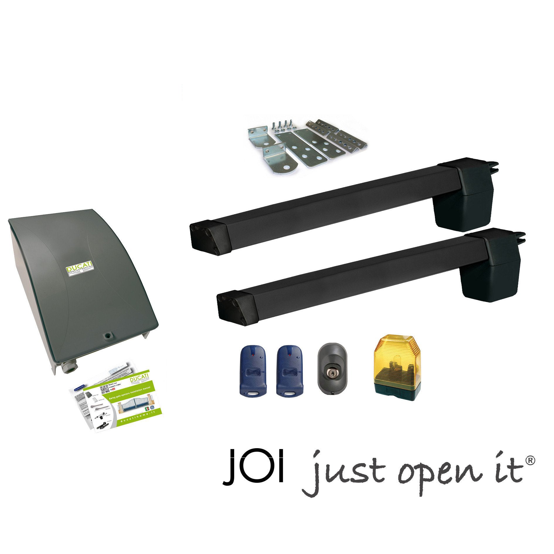 kit apricancello DUCATI 619 con attuatori corsa 600mm u2013 DUCATI