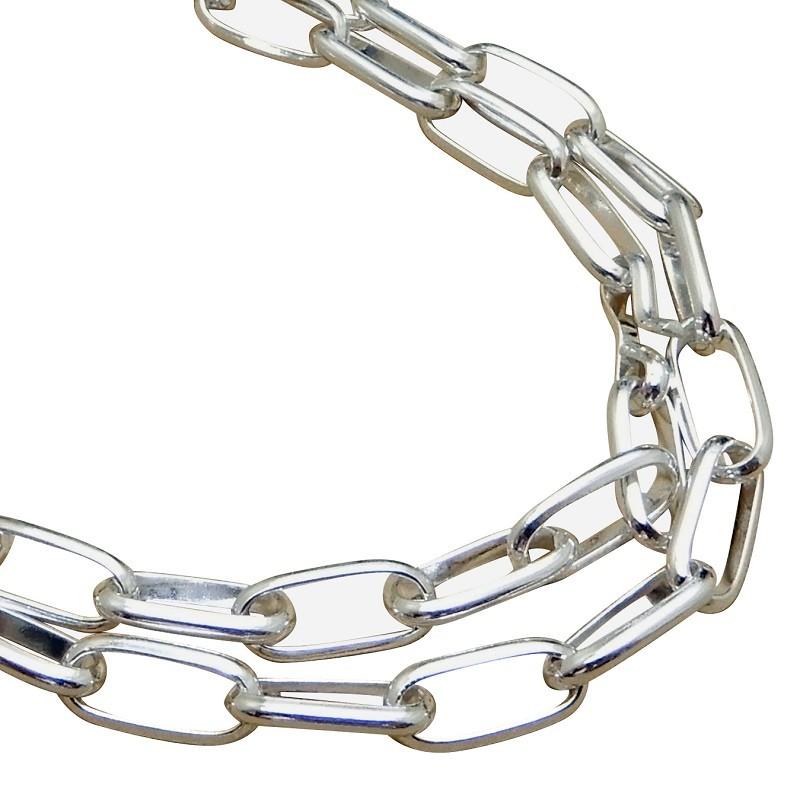 極太 ハンドメイド ネックレス メンズ シルバー925 ナバホチェーン