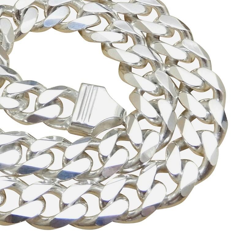 ネックレス メンズ シルバー925 喜平ネックレス 50cm 11mm 超 極太