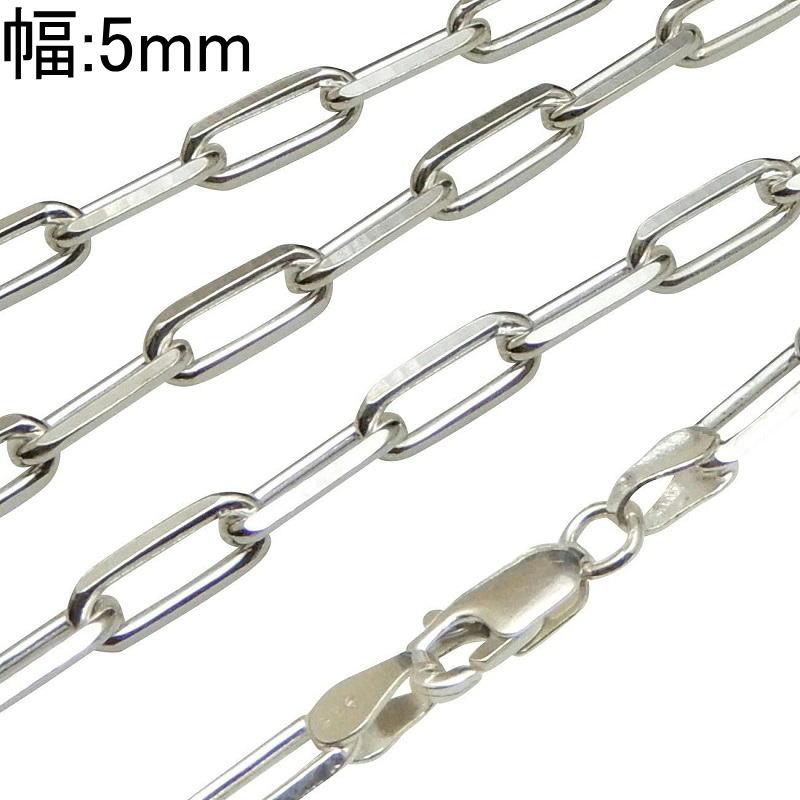 極太 存在感抜群 ネックレス メンズ シルバー925 ホピ チェーン 45cm