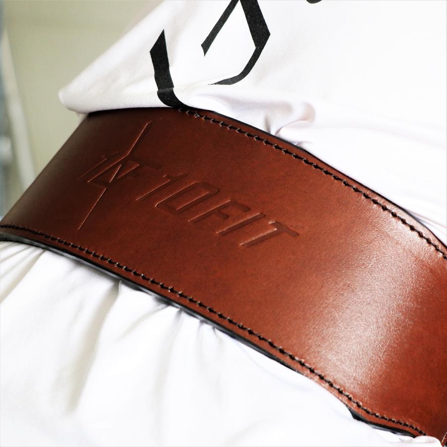 10FIT（テンフィット） トレーニングベルト パワーベルト リフティング