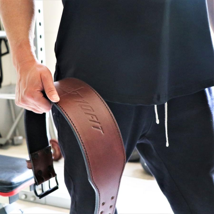 10FIT（テンフィット） トレーニングベルト パワーベルト リフティング