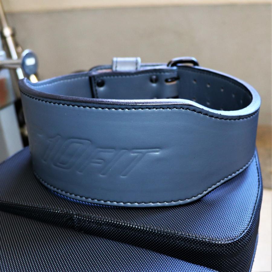 10FIT（テンフィット） トレーニングベルト パワーベルト リフティング