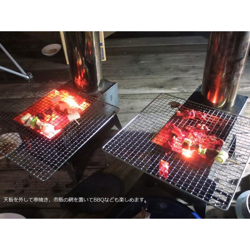 アウトドア かまど ストーブ 俺のかまど (MK6K) 羽釜付き モキ製作所