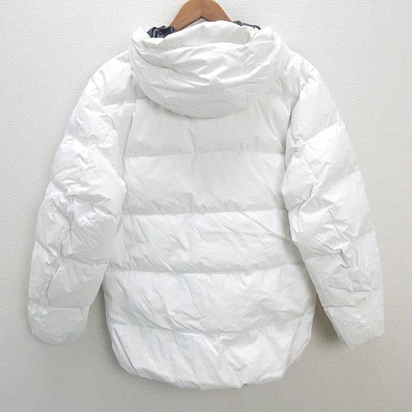 U□ジルサンダー×ユニクロ/+J UNIQLO 艶消し フーディーライトダウン