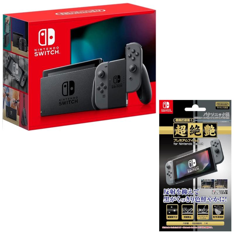 Nintendo Switch Switch本体 ニンテンドースイッチ本体 Joy-Con(L)／(R