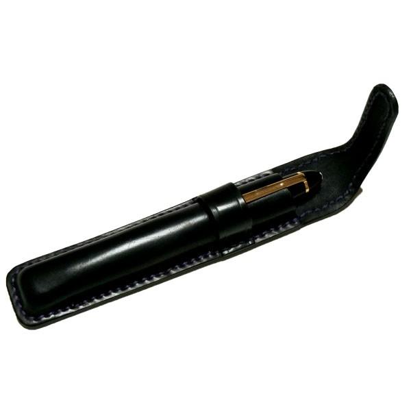 モンブラン ペンケース ホーイン社 シェルコードバン【1本仕様