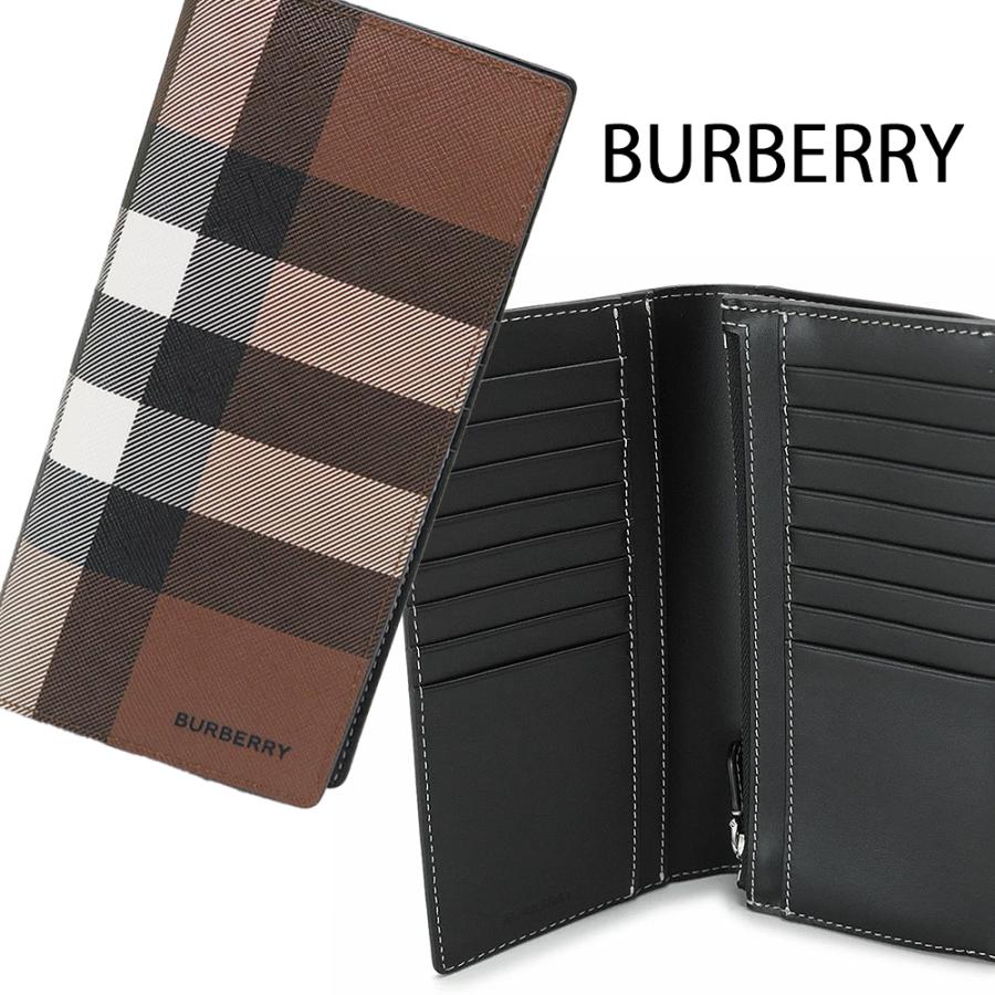 BURBERRY（バーバリー） 長財布 メンズ 8052803 二つ折りフラップ