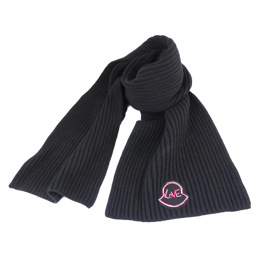 MONCLER（モンクレール） マフラー ストール 3C00021 M1127 999 ウール