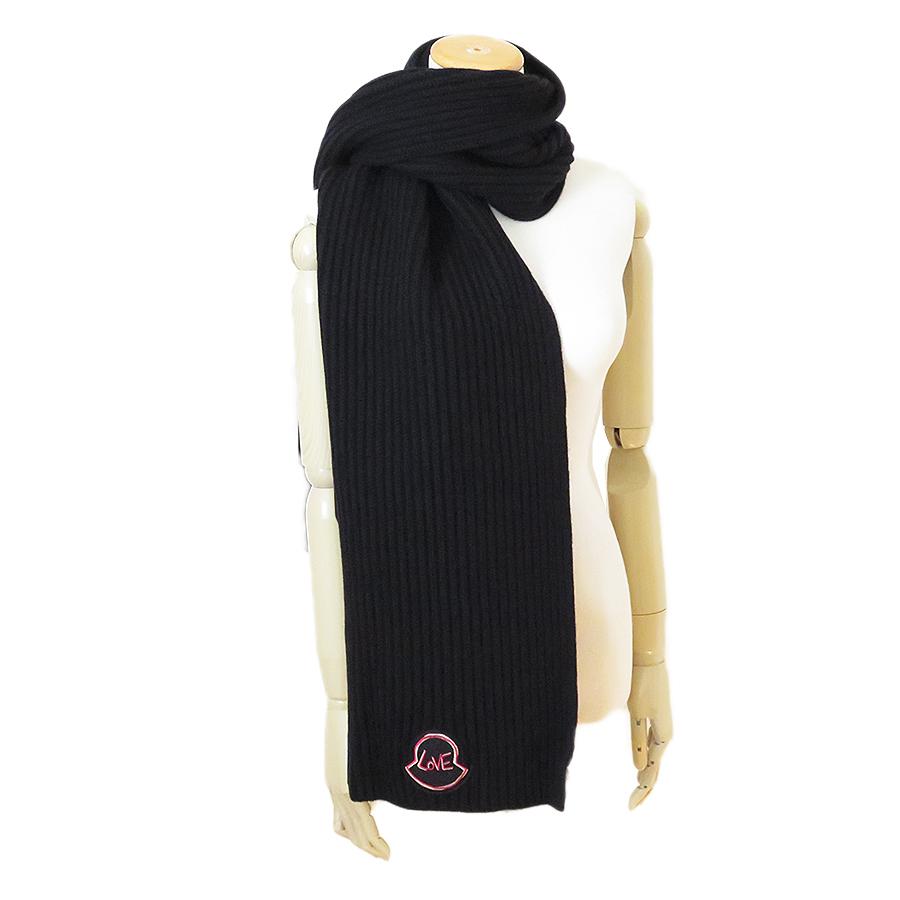 MONCLER（モンクレール） マフラー ストール 3C00021 M1127 999 ウール