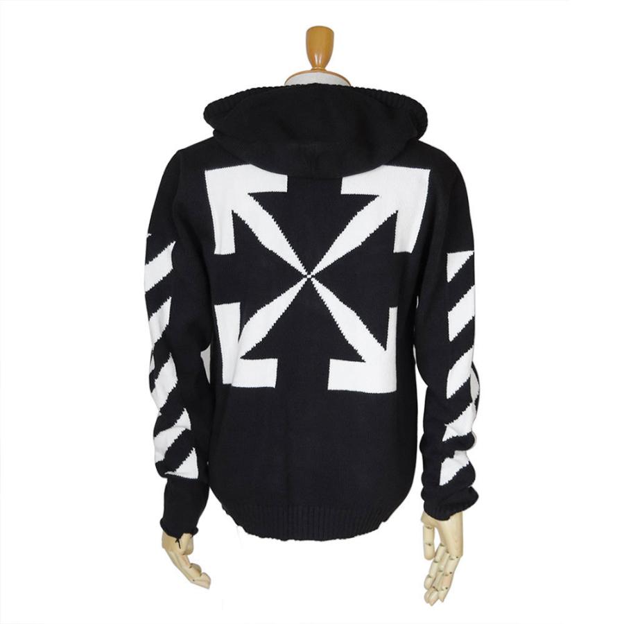 off white（オフホワイト） 並行輸入品 ニットパーカー メンズ