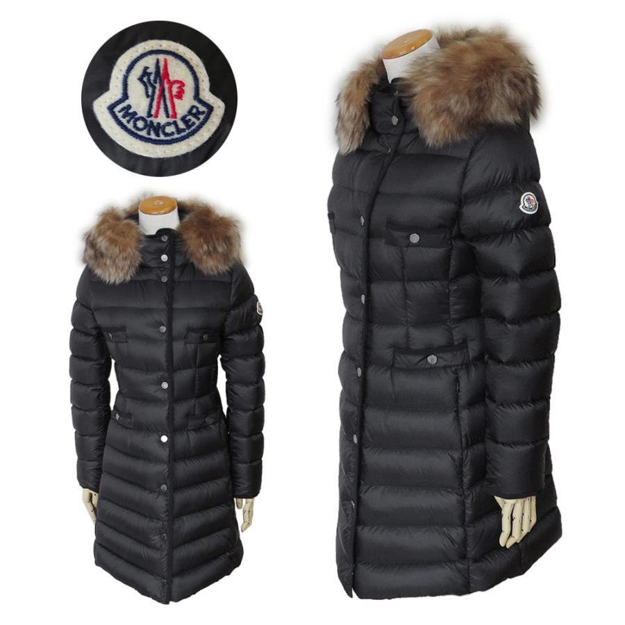 MONCLER（モンクレール） ロング ダウンジャケット レディース