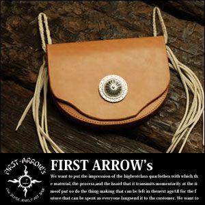 FIRST ARROW's（ファーストアローズ） ポイント2倍!! コンチョL付 丸型