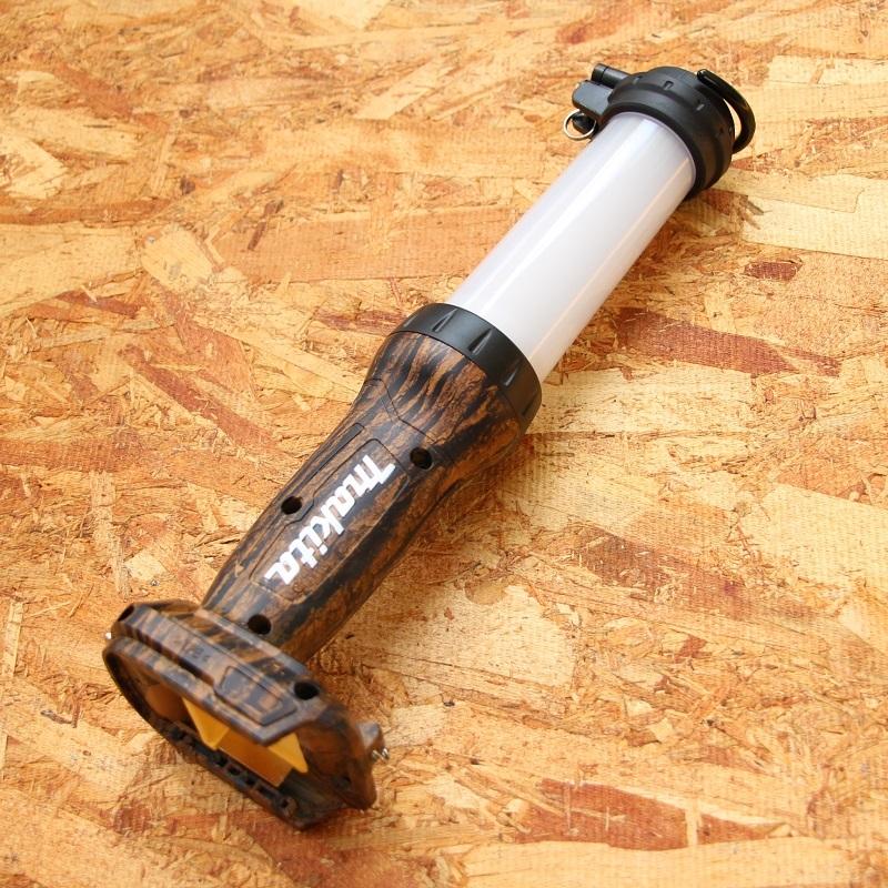 makita改 ML807-w01 マキタ 14.4V 18V 充電式LEDワークライト
