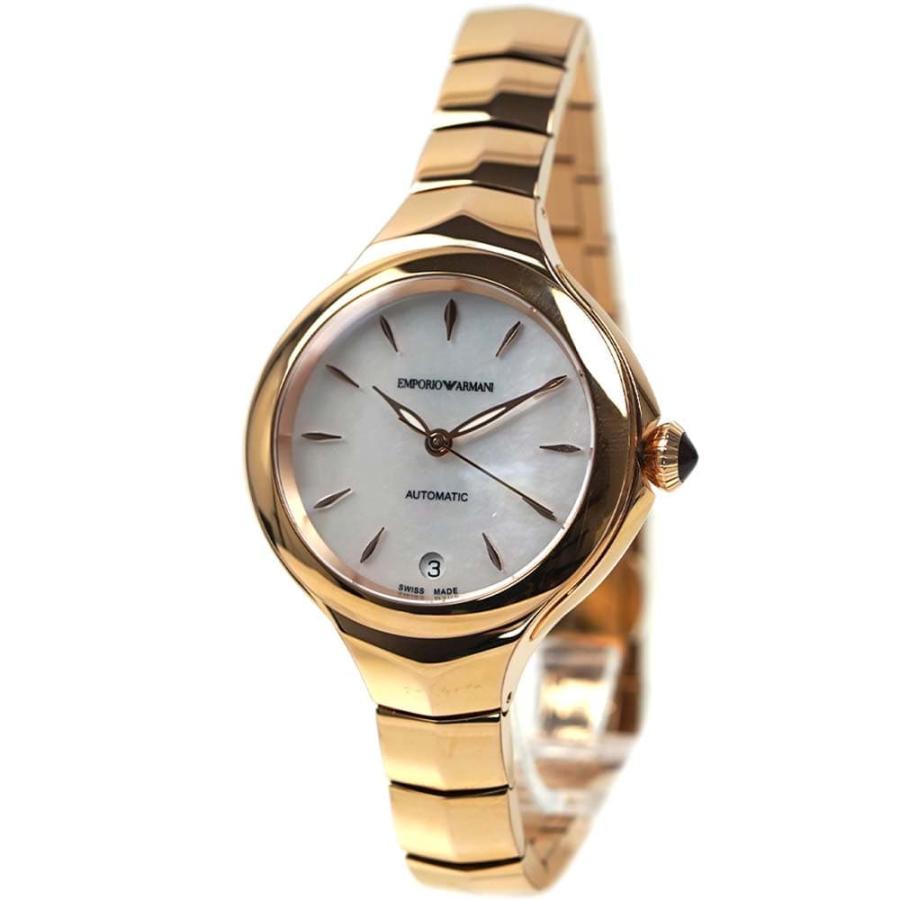 EMPORIO ARMANI 並行輸入品 エンポリオアルマーニ スイスメイド 腕時計