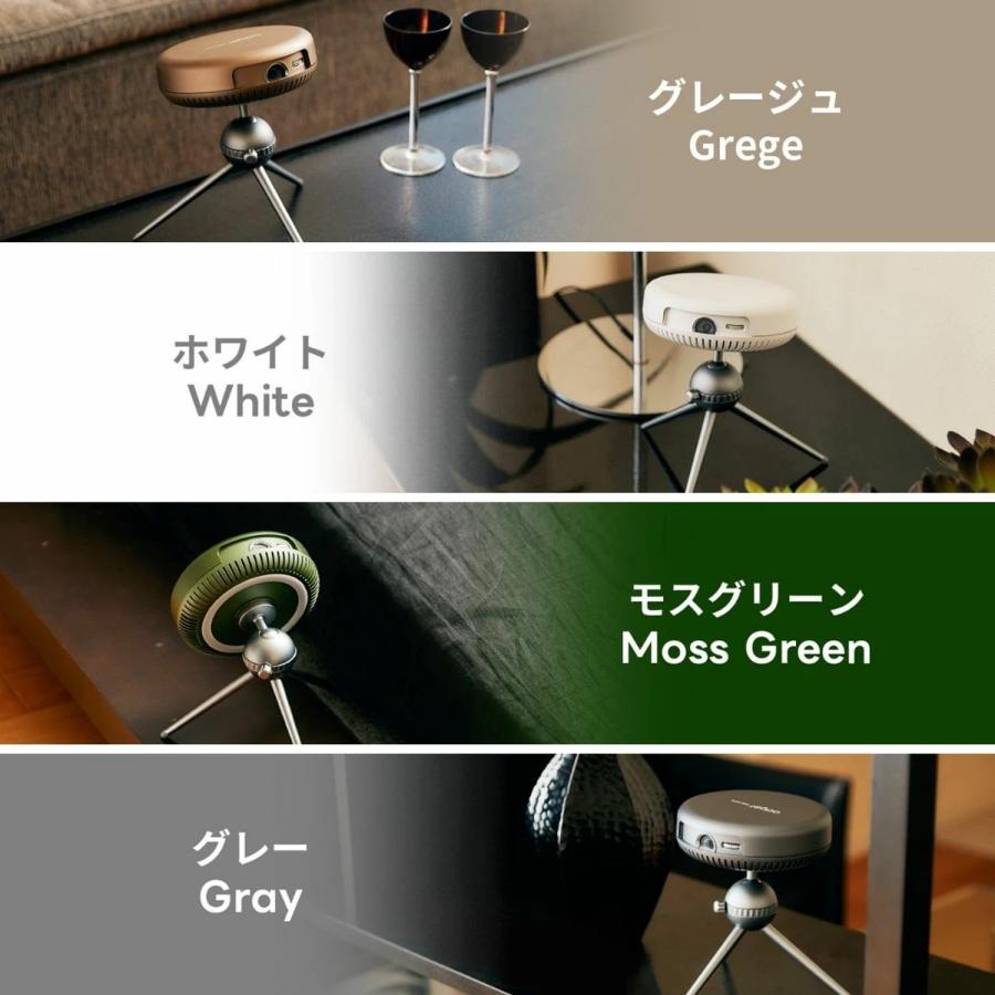 プロジェクター Adget Pocket Projector モバイル バッテリー内蔵 小型