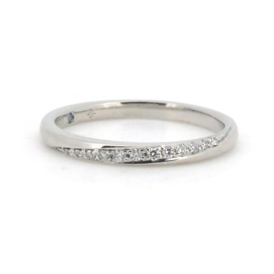 Canal4℃ カナルヨンドシー ダイヤモンド リング 指輪 11号 PT900