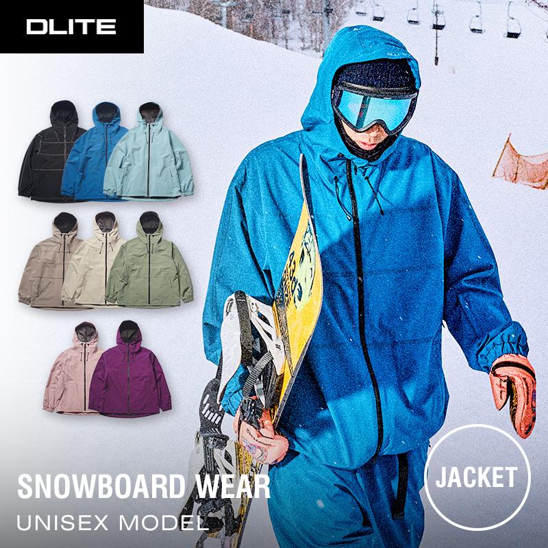 43DEGREES スノーボードウェア メンズ ジャケット スノボウェア スキー