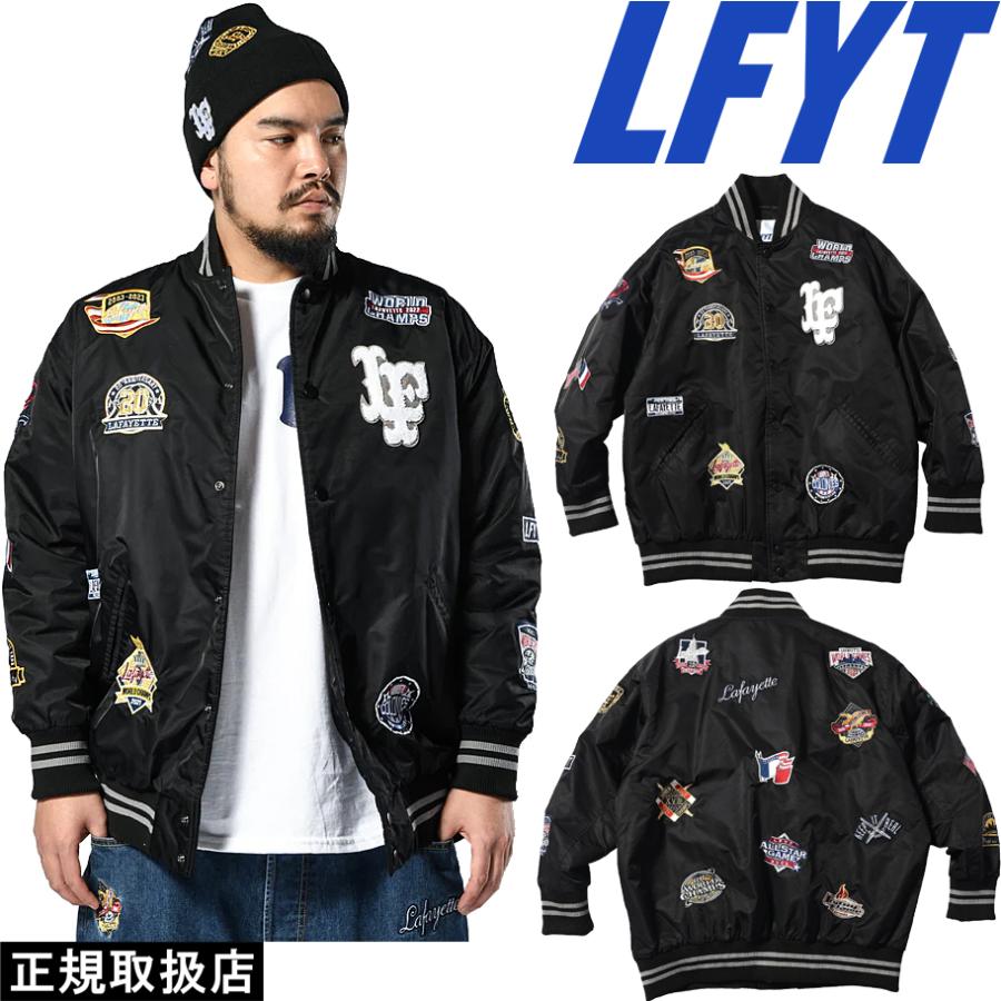 Lafayette（ラファイエット） LFYT Lafayette ALL OVER EMBLEM SATIN