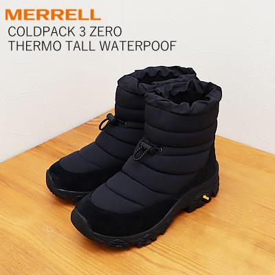MERRELL（メレル） COLDPACK 3 ZERO THERMO TALL WATERPROOF コールド