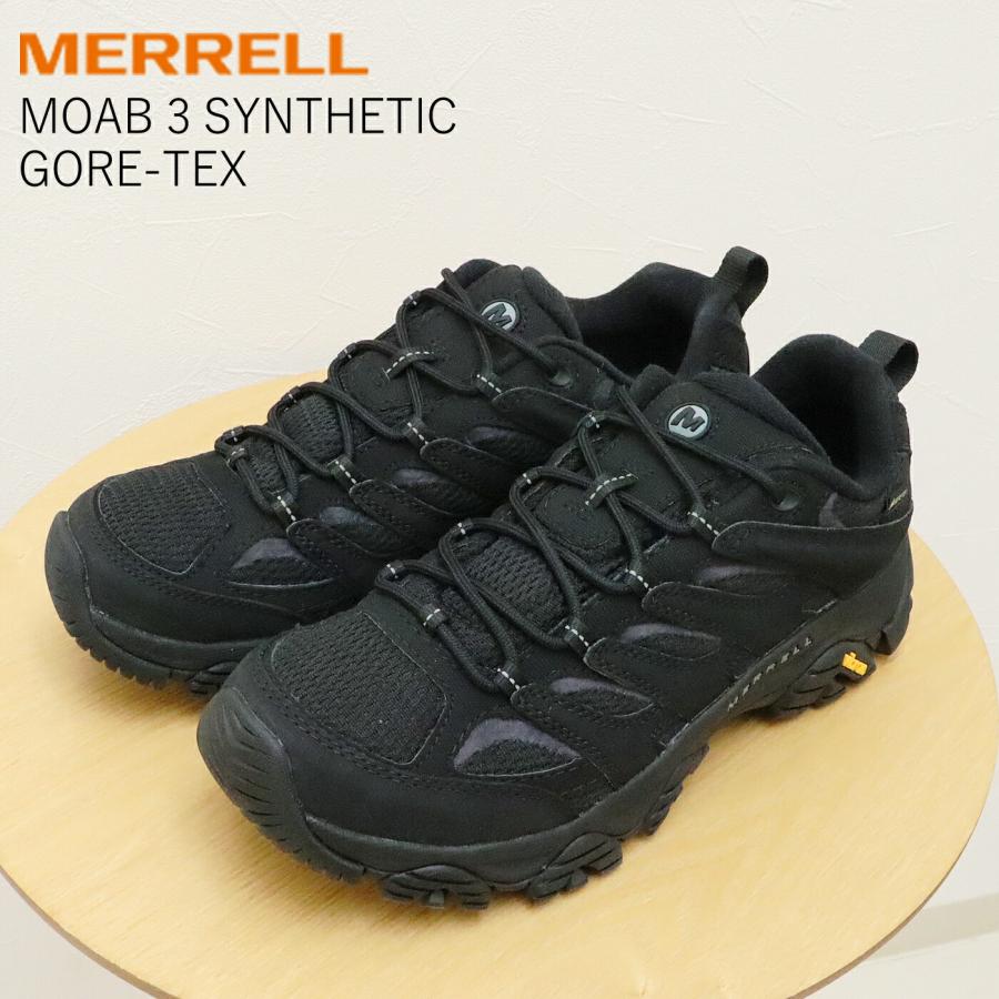 MERRELL メレル MOAB 3 SYNTHETIC GORE-TEX モアブ3シンセティック