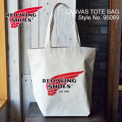 RED WING SHOES（レッドウィング） RED WING Canvas Tote Bag
