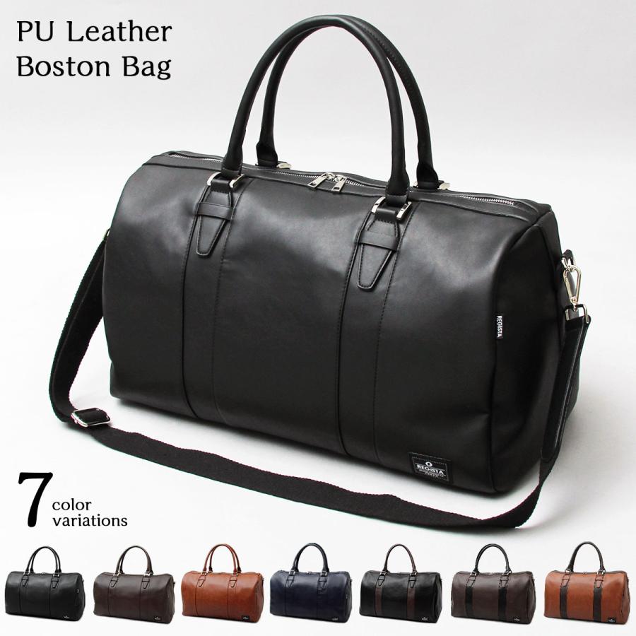8 ボストンバッグ ボストン バッグ PUレザー 2WAY : 8(eight) - 通販