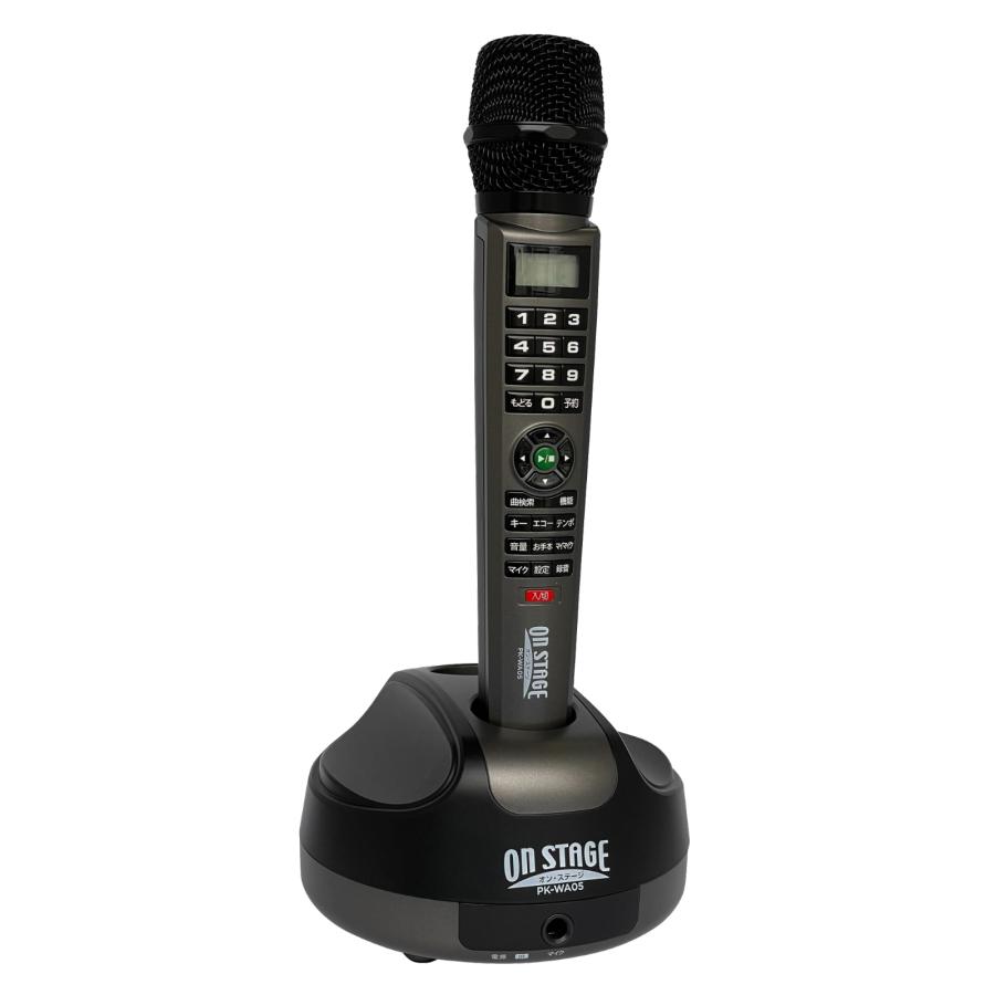 ON STAGE オン・ステージ パーソナルカラオケ PK-WA05 デジタル