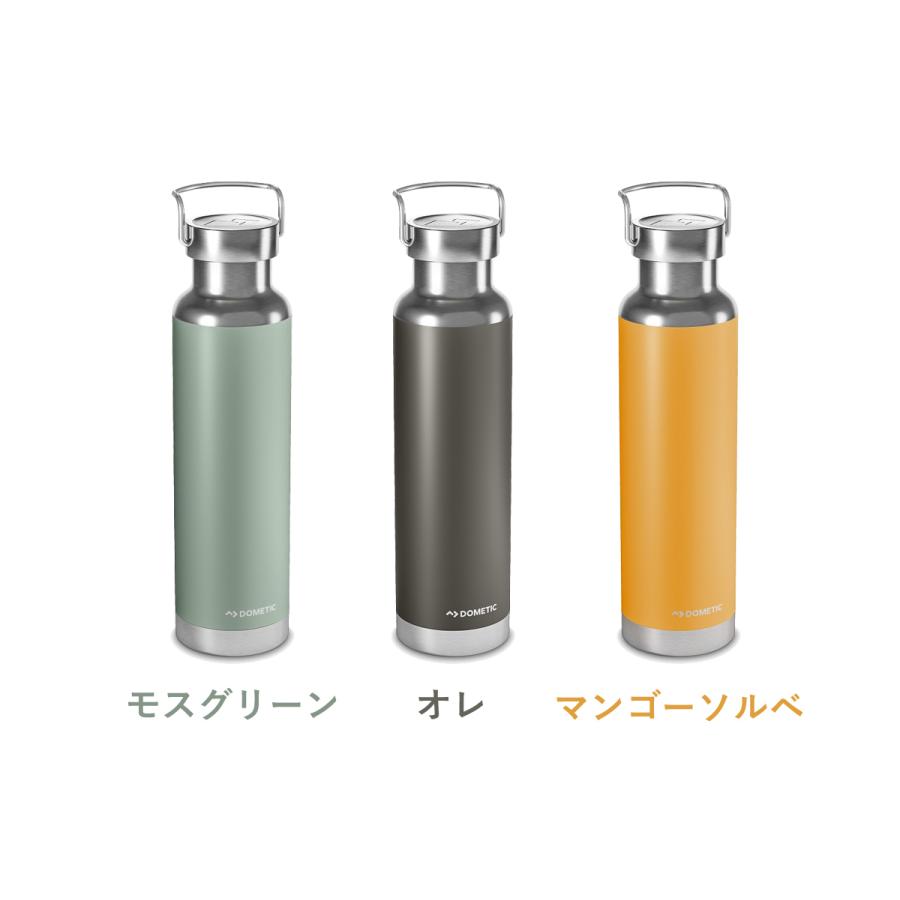 食洗器対応]ドメティック ステンレス製 携帯用まほうびん 660ml THRM66