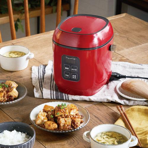 D＆S コンパクトライス＆フードクッカー DS.8700 : cocoatta - 通販