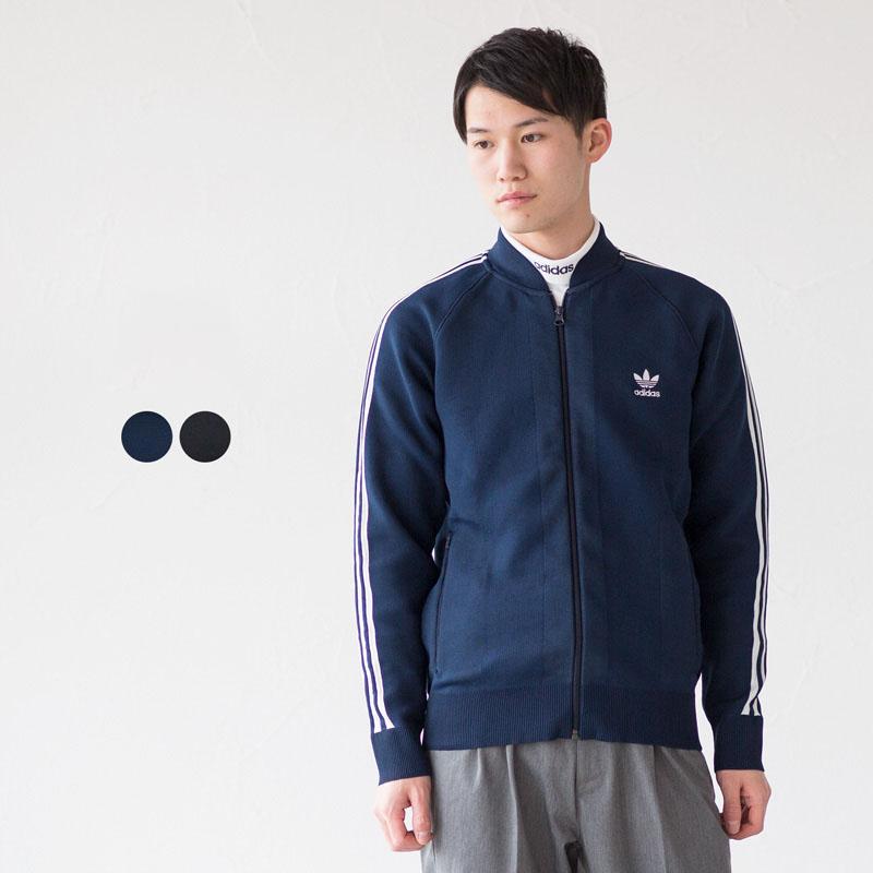 アディダス オリジナルス スーパースター ニット トラックジャケット
