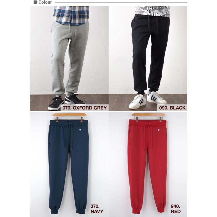 Champion（チャンピオン） 30%OFF リブ付 スウェットパンツ アクション