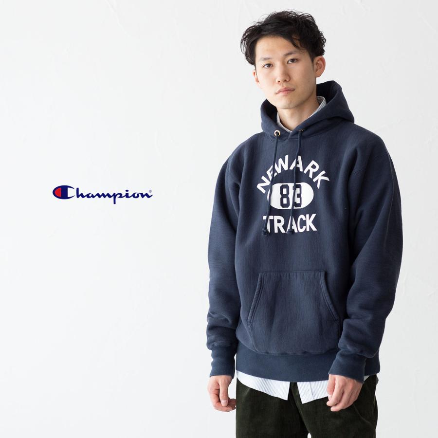 Champion（チャンピオン） リバースウィーブ フーデッド スウェット