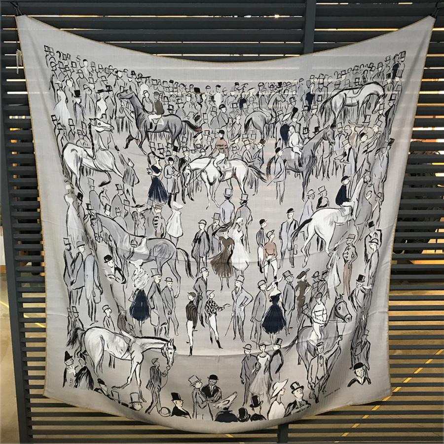 HERMES（エルメス） 【新品同様】エルメス カレジェアン140 パドック