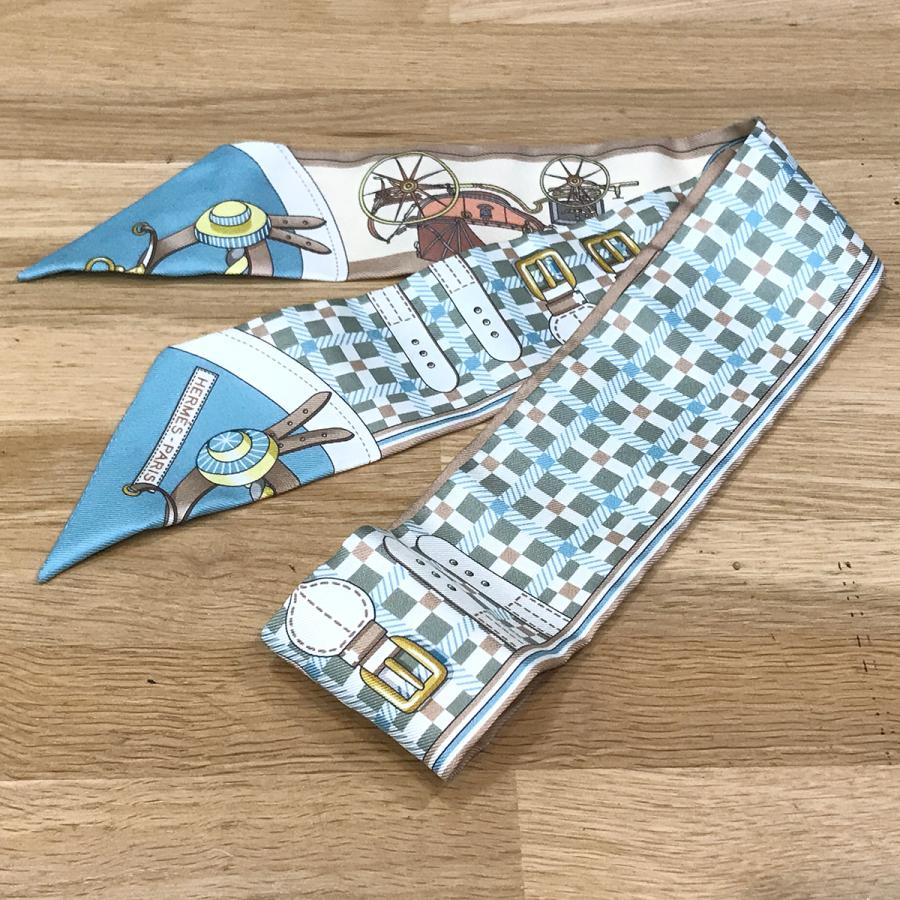 HERMES（エルメス） 【新品未使用】エルメス ツイリー 馬車の変遷