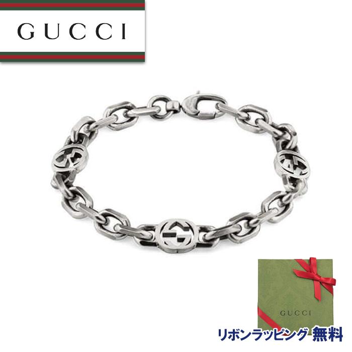 GUCCI（グッチ） ブレスレット インターロッキングG YBA620798001