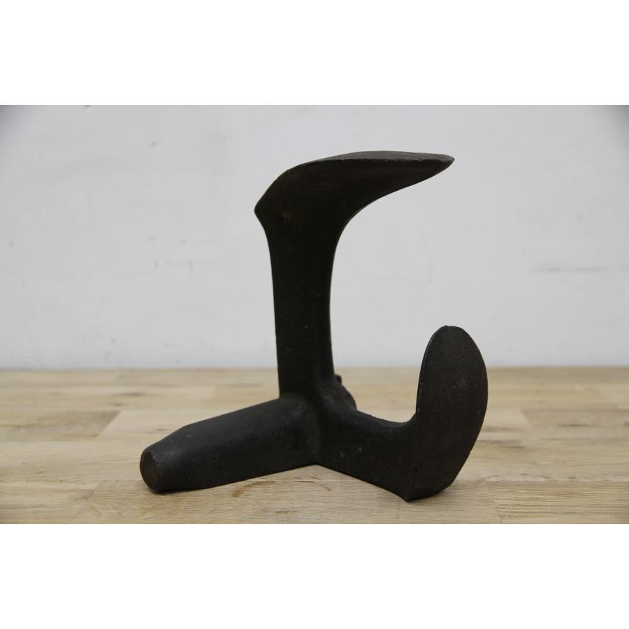 ヴィンテージ アンティーク 靴職人 アンビル 靴修理台 靴工具 金床