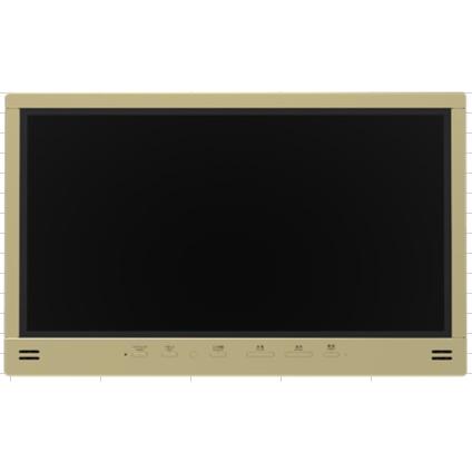 ツインバード32V型浴室テレビ VB-BB321G シャンパンゴールド リモコン