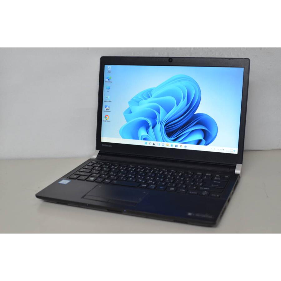 中古ノートパソコン 東芝 Dynabook RX73/TBE core i5-6200U メモリ8GB