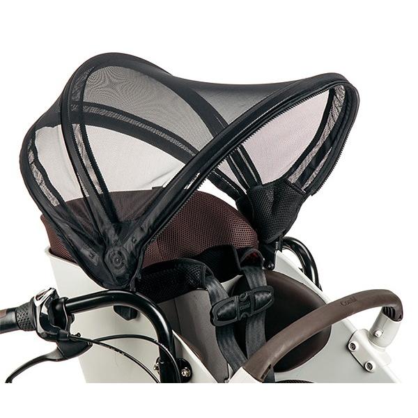 Panasonic（パナソニック） 自転車 チャイルドシートレインカバー 日よ