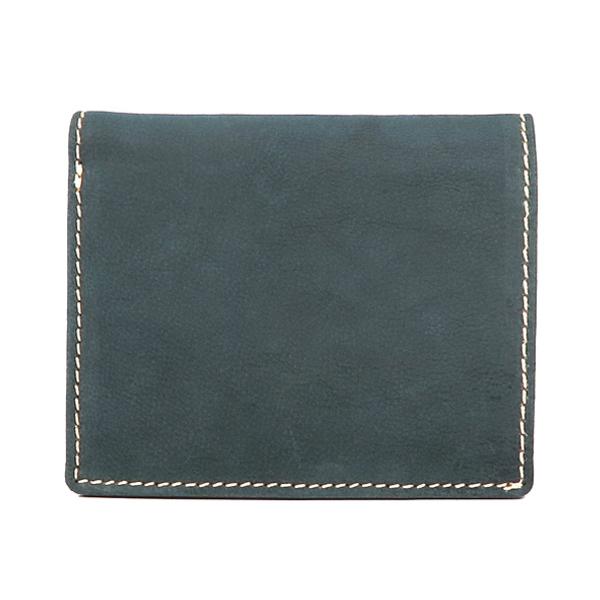 NELD（ネルド） 短財布/グリーン メンズ ラクダレザー an278 NELD