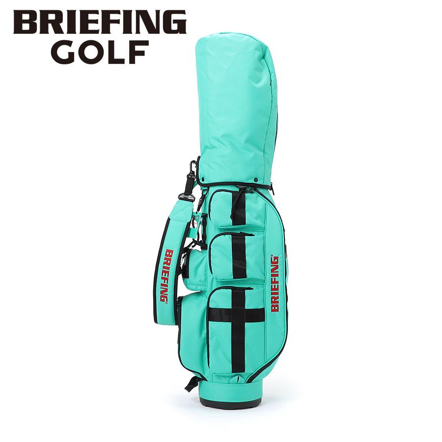 BRIEFING（ブリーフィング） ゴルフ/キャディバッグ/ミントブルー