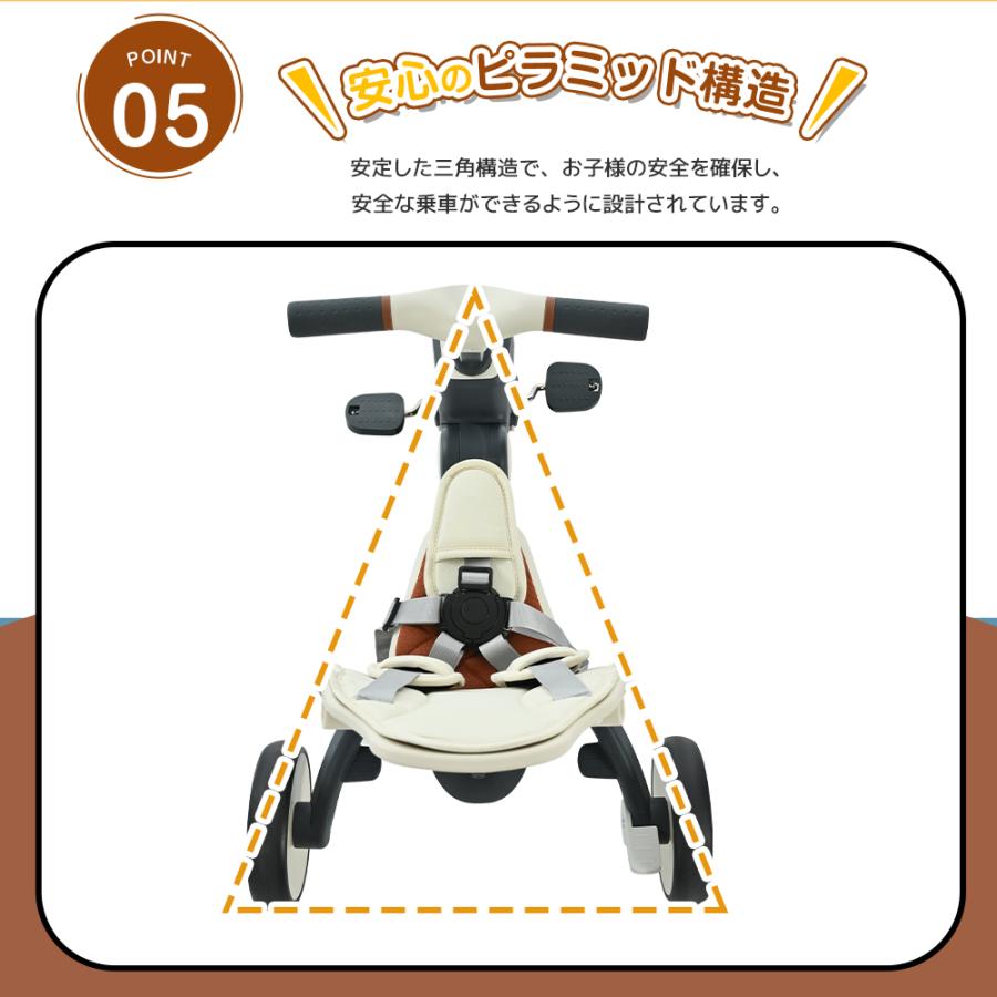 爆買WEEK☆全品5%引クーポン利用】子供用三輪車 7in1 三輪車