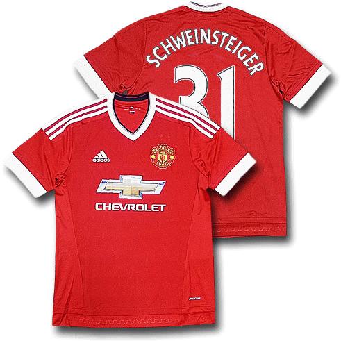 マンチェスター ユナイテッド 2015-2016 ユニフォーム 2015-2016 マンチェスターユナイテッド 公式 ユニフォーム | HRM STORE FB