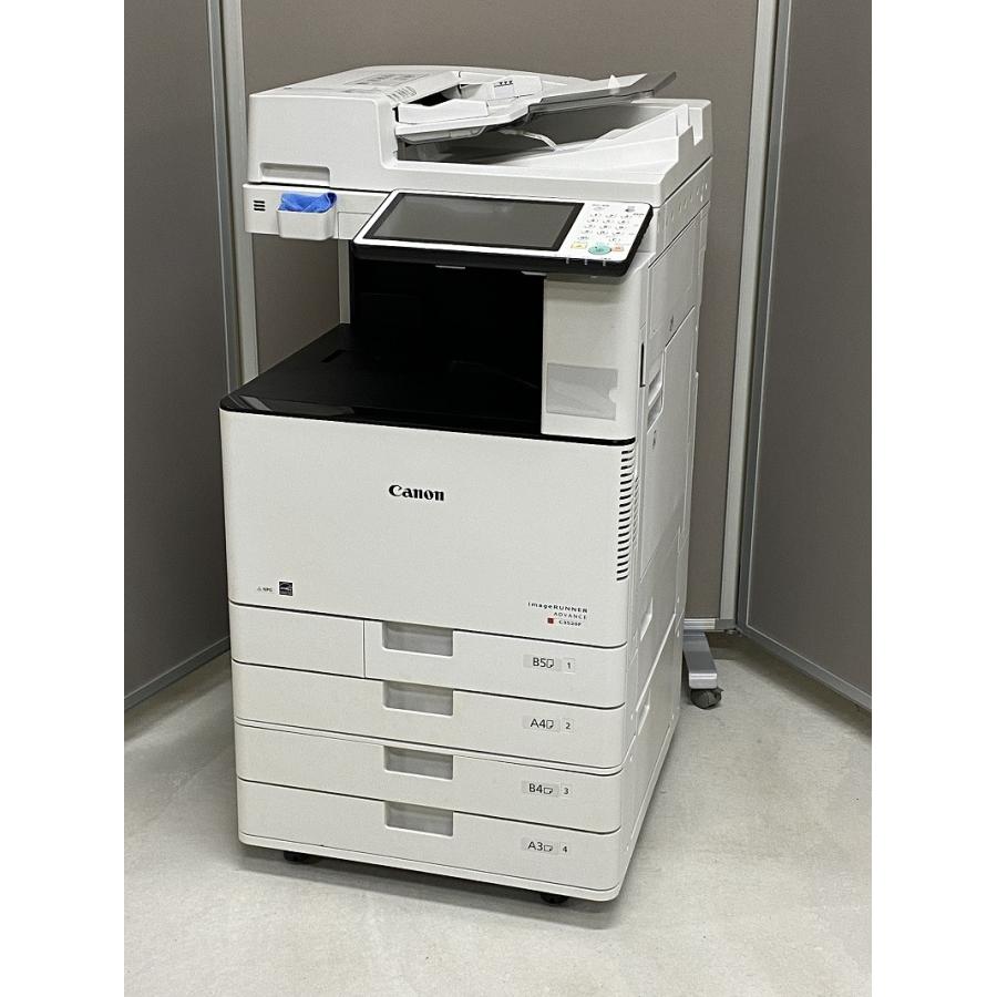 キャノン A3 カラー複合機 iR-ADV C3520F コピー機 中古 : コピー機