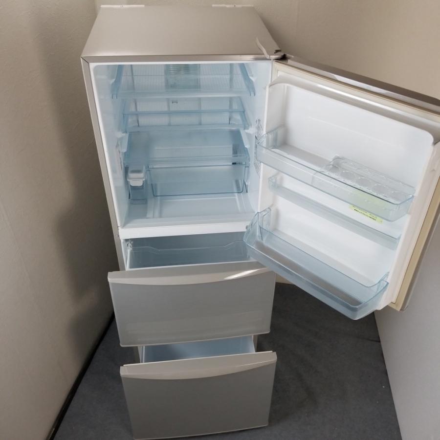 TOSHIBA（東芝） 中古 340L 自動製氷機能搭載 3ドア冷蔵庫 GR-34ZX