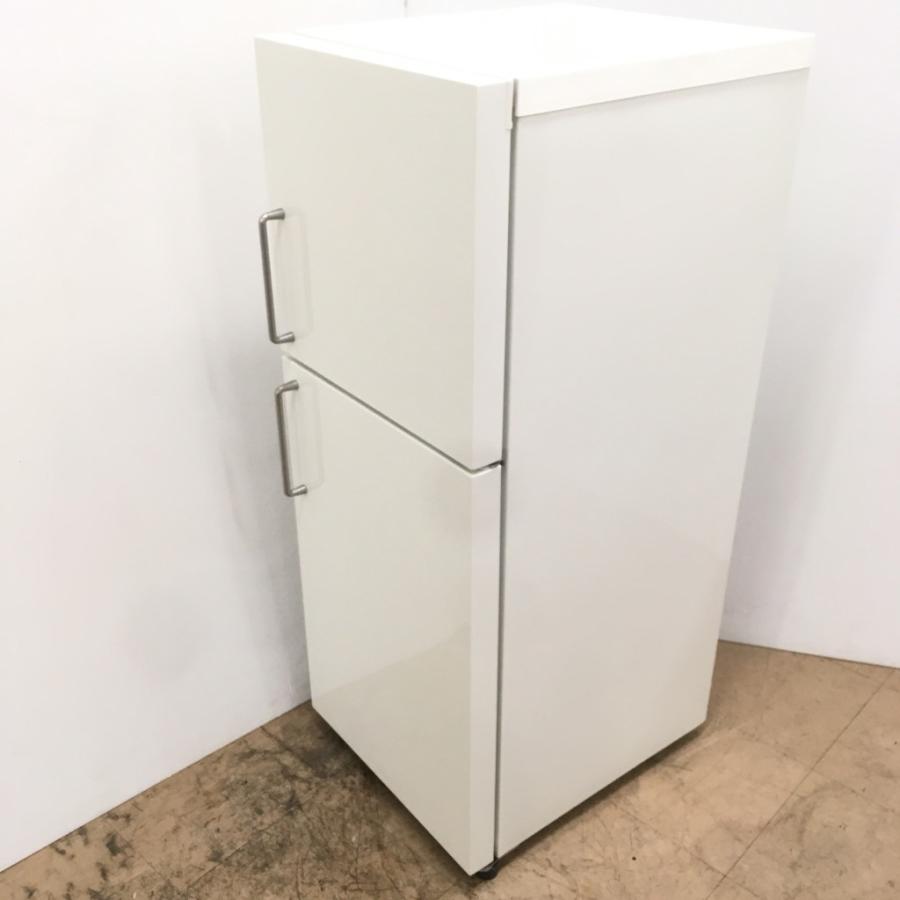 無印良品（MUJI） 中古 137L 2ドア冷蔵庫 人気の無印良品 M-R14D 2010