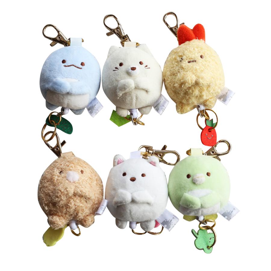 すみっコぐらし てのりぬいぐるみ キーホルダー とんかつ おもちゃ