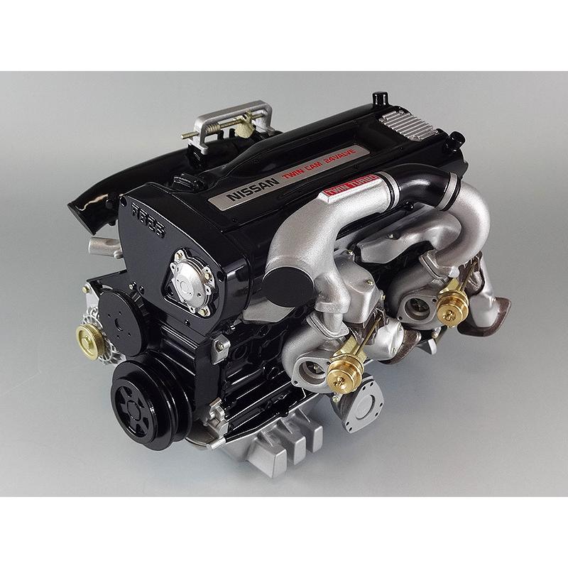 日下エンジニアリング 1/6スケールエンジンモデル 完成品 日産