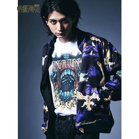 glamb（グラム） 【】呪術廻戦 Fushiguro reversible ska JKT フシグロ